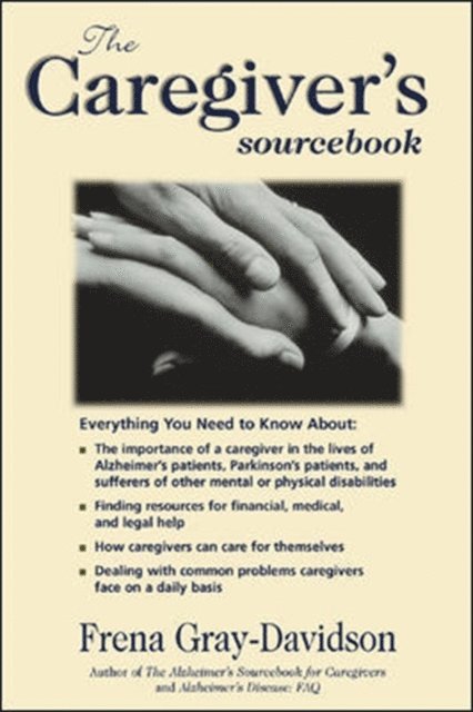 Frena Gray-Davidson - Caregiver's Sourcebook, E-bok