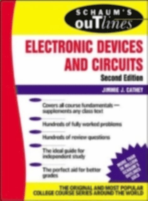 Jimmie J. Cathey - Schaum's Outline of Electronic Devices and Circuits, Second Edition, E-bok