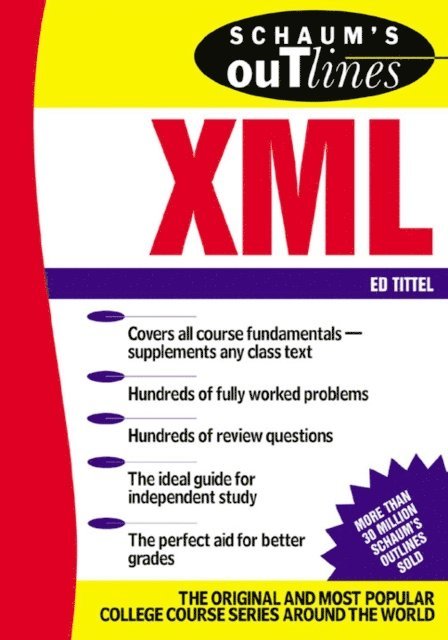 Ed Tittel - Schaum's Outline of XML, E-bok