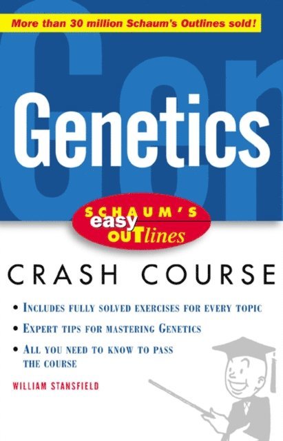 William Stansfield - Schaum's Easy Outline of Genetics, E-bok