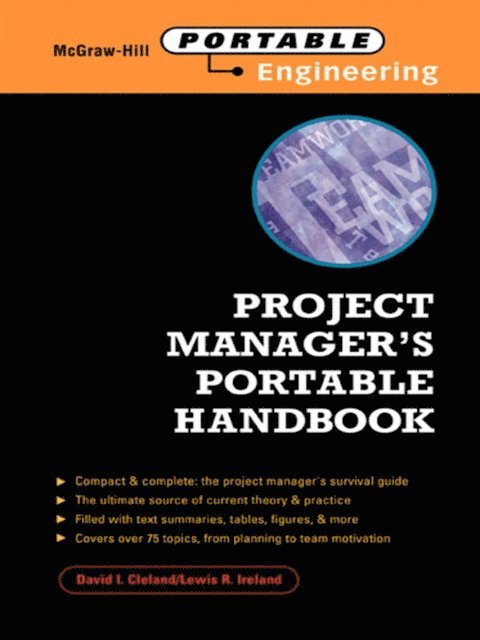 Lewis R. Ireland, David L. Cleland - Project Manager's Portable Handbook, E-bok