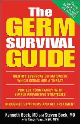 Kenneth Bock - Germ Survival Guide, Häftad