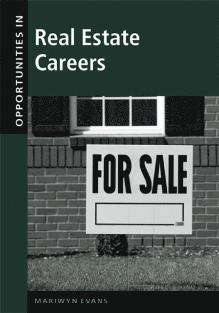 Marilyn Evans - Opportunities in Real Estate Careers, Revised Edition, E-bok