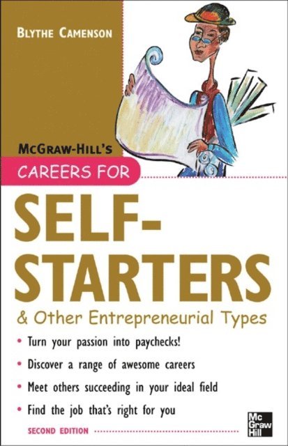 Blythe Camenson - Careers for Self-Starters & Other Entrepreneurial Types, E-bok
