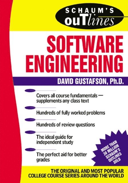 David Gustafson - Schaum's Outline of Software Engineering, E-bok