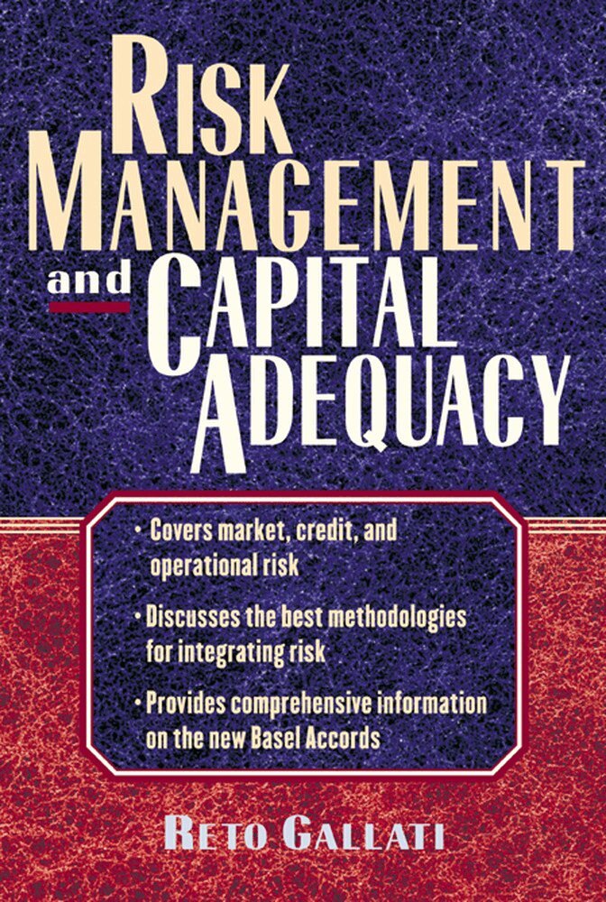 Reto Gallati - Risk Management and Capital Adequacy, Inbunden. Tillgänglighet: Lägg i varukorg