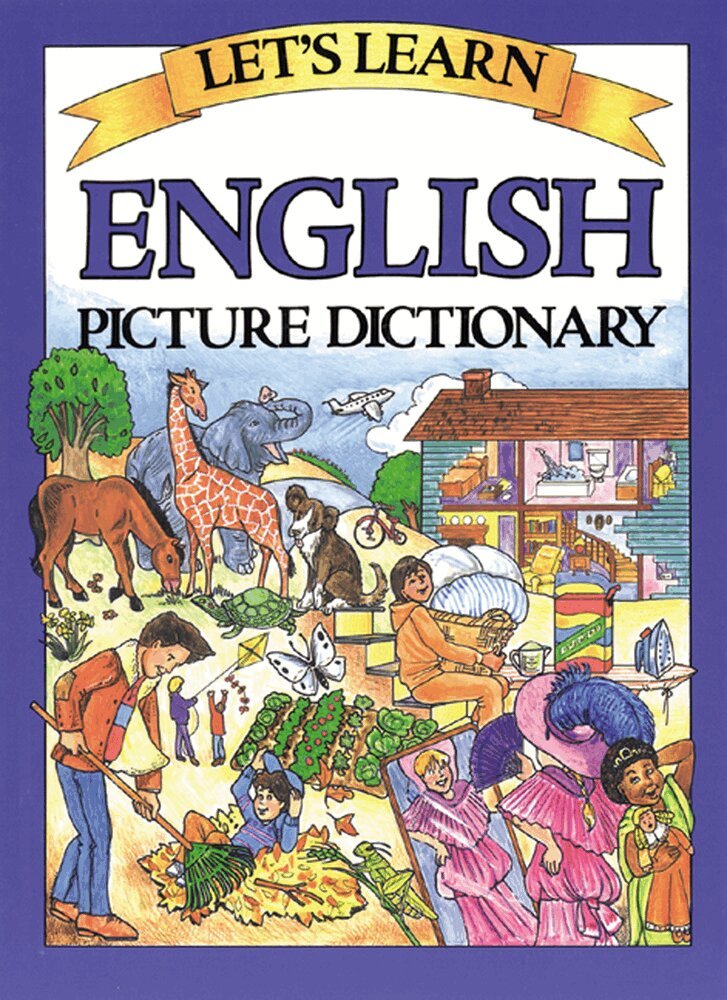 Marlene Goodman - Let's Learn English Picture Dictionary, Inbunden. Tillgänglighet: Lägg i varukorg