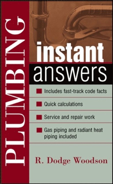 R. Dodge Woodson - Plumbing Instant Answers, E-bok