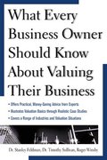 What Every Business Owner Should Know About Valuing Their Business