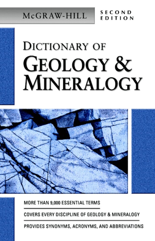 N/A McGraw Hill - Dictionary of Geology & Mineralogy, Häftad