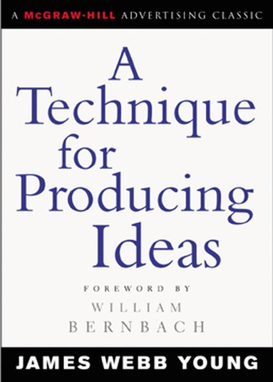 Technique for Producing Ideas av James Young