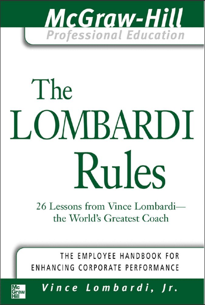 Vince Lombardi - Lombardi Rules, Häftad. Tillgänglighet: Lägg i varukorg