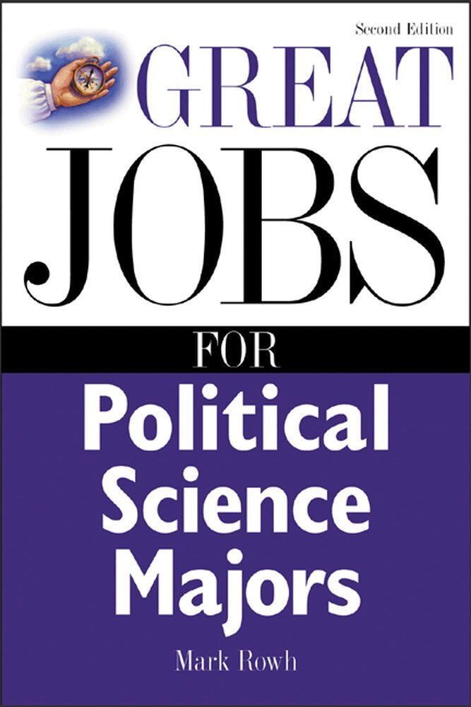 Mark Rowh - Great Jobs for Political Science Majors, Häftad. Tillgänglighet: Lägg i varukorg