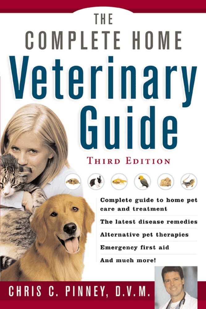 Chris Pinney - Complete  Home Veterinary Guide, Häftad