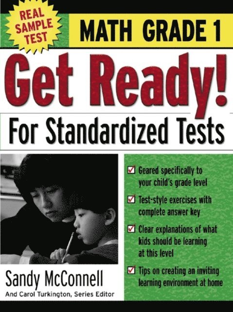 Carol Turkington, Sandy McConnell - Get Ready! For Standardized Tests :  Math Grade 1, E-bok