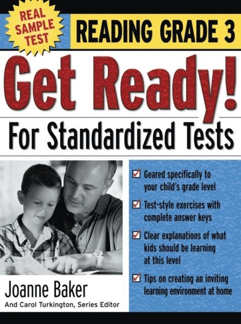Carol Turkington, Joanne Baker - Get Ready! For Standardized Tests : Reading Grade 3, E-bok