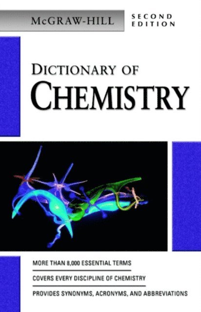 McGraw Hill - Dictionary of Chemistry, E-bok