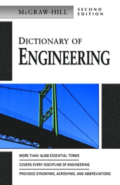 McGraw Hill - Dictionary of Engineering, E-bok. Tillgänglighet: Lägg i varukorg