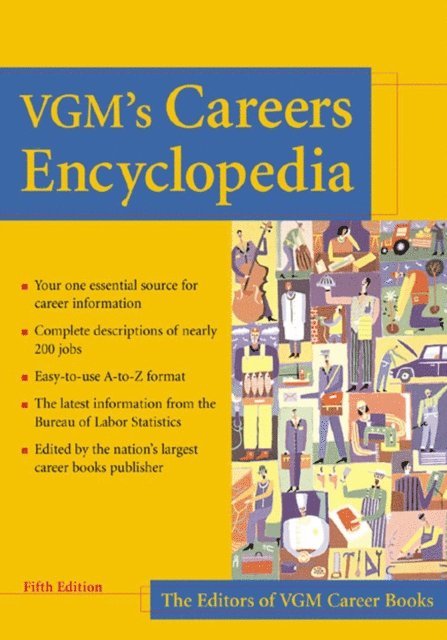 Editors of VGM - VGM's Careers Encyclopedia, E-bok. Tillgänglighet: Lägg i varukorg