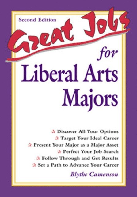 Blythe Camenson - Great Jobs for Liberal Arts Majors, E-bok