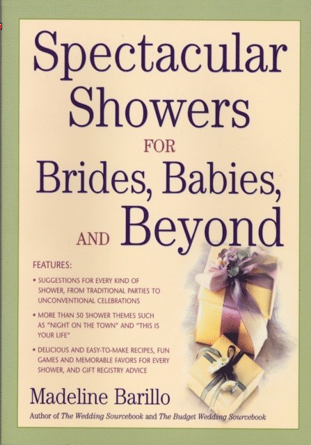 Spectacular Showers for Brides, Babies, and Beyond