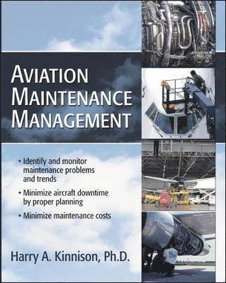 Harry A. Kinnison - Aviation Maintenance Management, Häftad