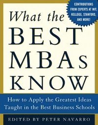 What the Best MBAs Know