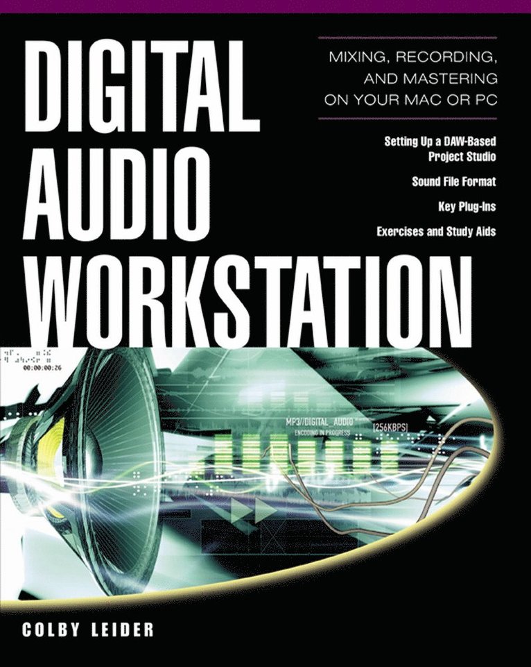 Colby Leider - Digital Audio Workstation, Häftad