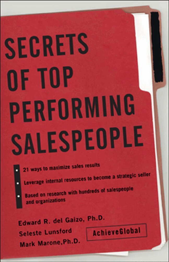Secrets of Top-Performing Salespeople