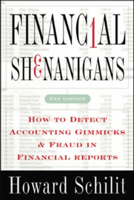 Howard M. Schilit - Financial Shenanigans, E-bok