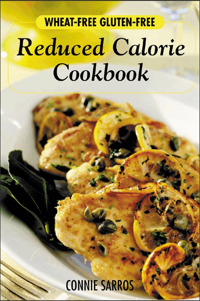 Connie Sarros - Wheat-Free, Gluten-Free Reduced Calorie Cookbook, Häftad. Tillgänglighet: Lägg i varukorg