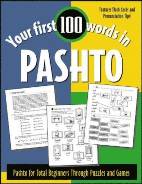 Jane Wightwick - Your First 100 Words in Pashto, E-bok