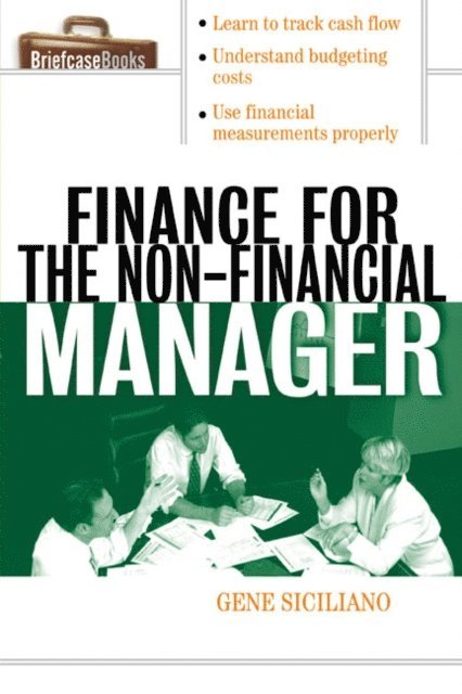 Gene Siciliano - Finance for Non-Financial Managers, E-bok