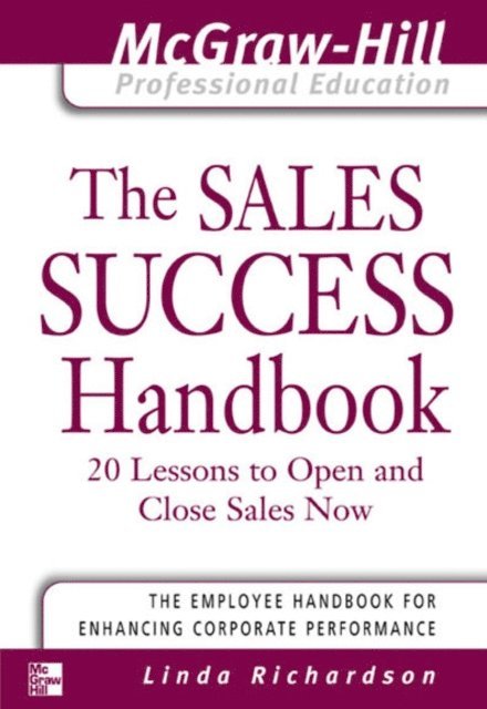 Linda Richardson - Sales Success Handbook, E-bok