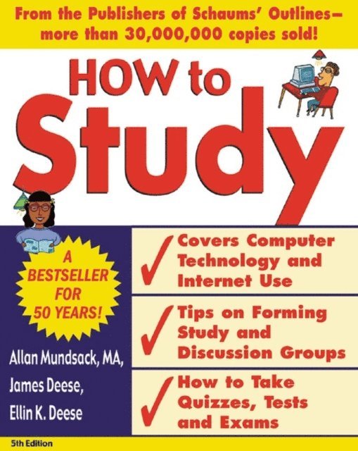 Ellin K. Deese, James Deese, Allan Mundsack - How to Study 5/e, E-bok
