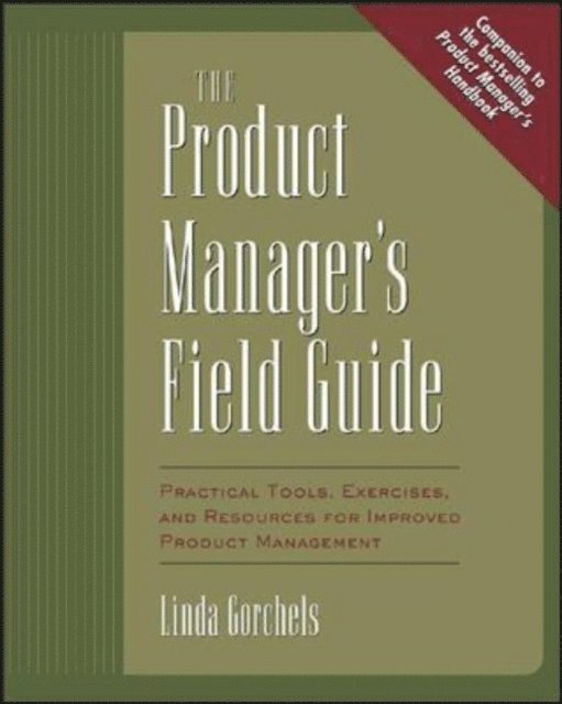 Linda Gorchels - Product Manager's Field Guide, E-bok