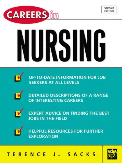 Terence J. Sacks - Careers in Nursing, E-bok. Tillgänglighet: Lägg i varukorg