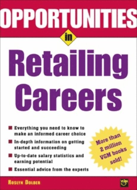 Roslyn Dolber - Opportunities in Retailing Careers, E-bok