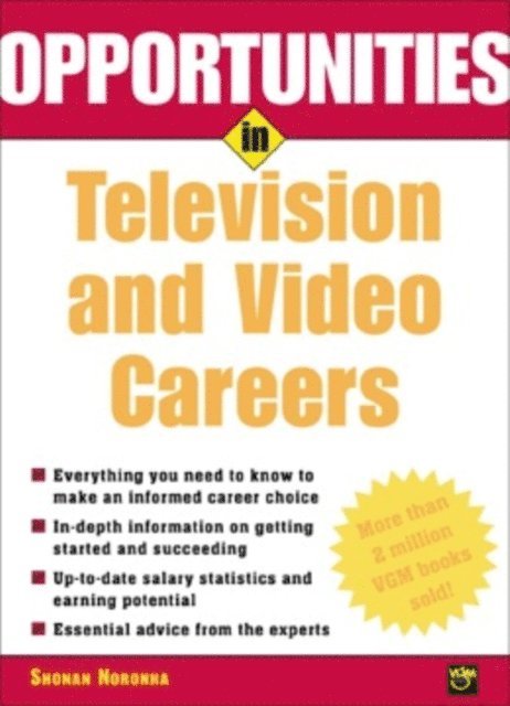 Shonan Noronha - Opportunities in Television and Video Careers, E-bok. Tillgänglighet: Lägg i varukorg