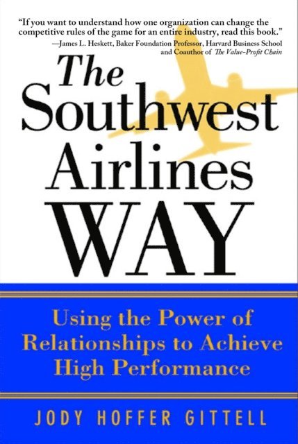 Jody Hoffer Gittell - Southwest Airlines Way, E-bok