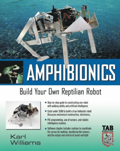 Karl Williams - Amphibionics, E-bok