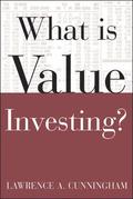 What Is Value Investing?