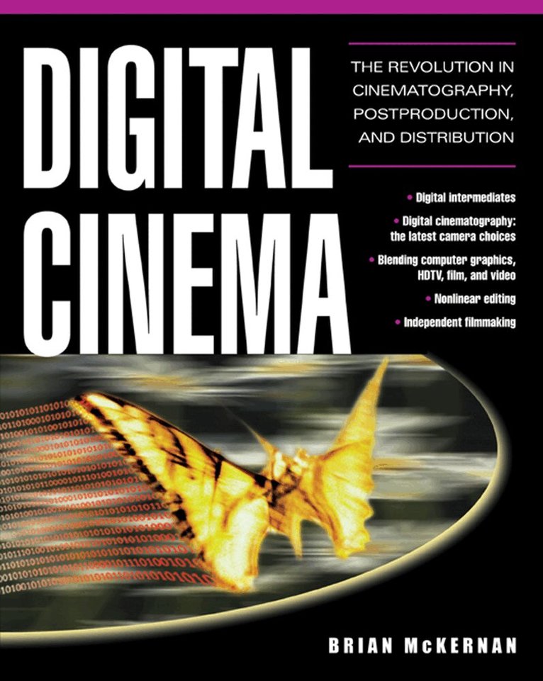 Brian McKernan - Digital Cinema, Häftad
