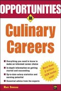 Opportunities in Culinary Careers