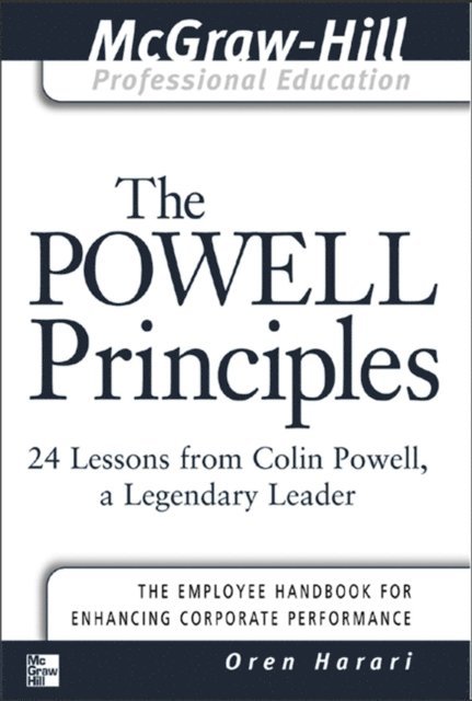 Oren Harari - Powell Principles, E-bok