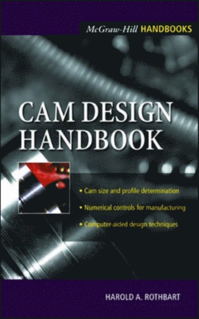 Harold A. Rothbart - Cam Design Handbook, E-bok