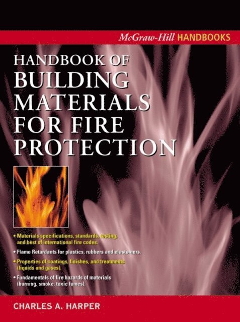 Charles A. Harper - Handbook of Building Materials for Fire Protection, E-bok