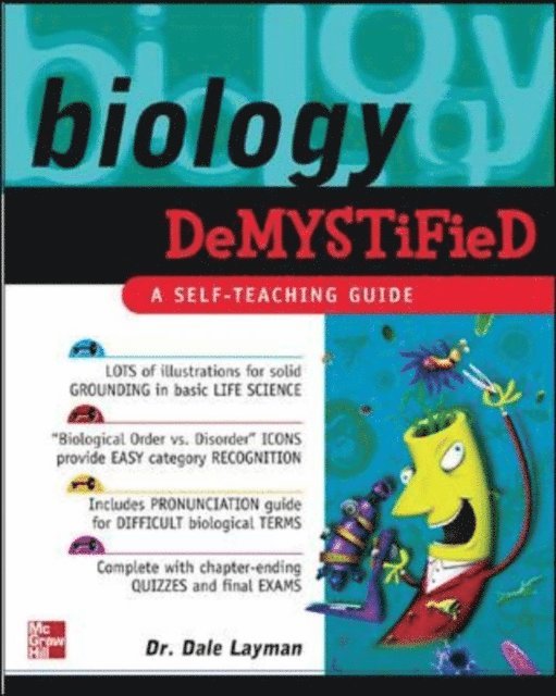 Dale Layman - Biology Demystified, E-bok. Tillgänglighet: Lägg i varukorg