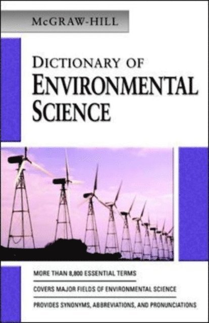 McGraw Hill - MCGRAW-HILL DICTIONARY OF ENVIRONMENTAL SCIENCE & TECHNOLOGY, E-bok. Tillgänglighet: Lägg i varukorg