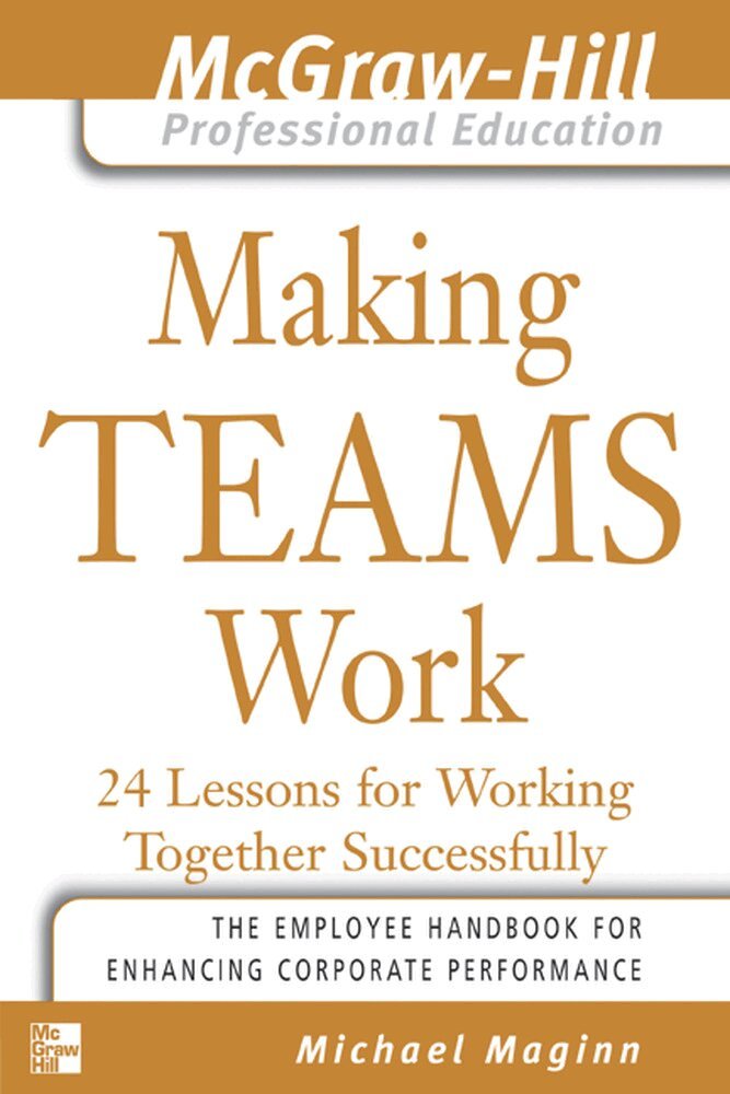 Michael Maginn - Making Teams Work, Häftad. Tillgänglighet: Lägg i varukorg